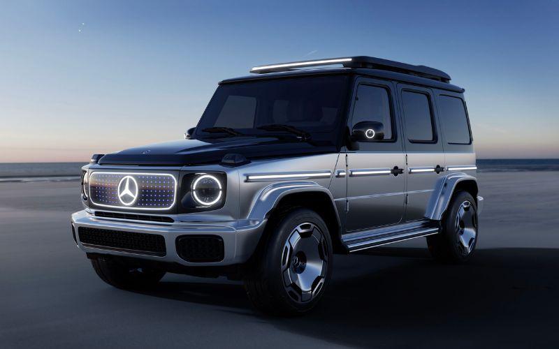 Mercedes-Benz - thương hiệu oto danh tiếng và lâu đời nhất thế giới.