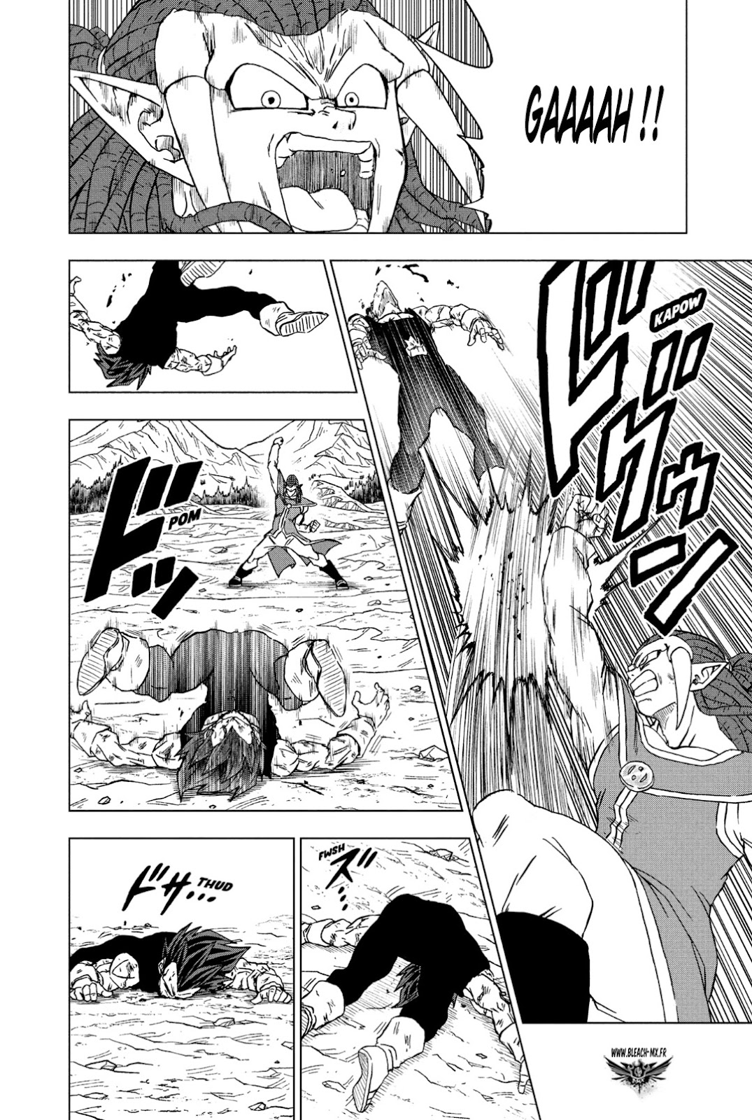 Dragon Ball Super Chapitre 85 - Page 14