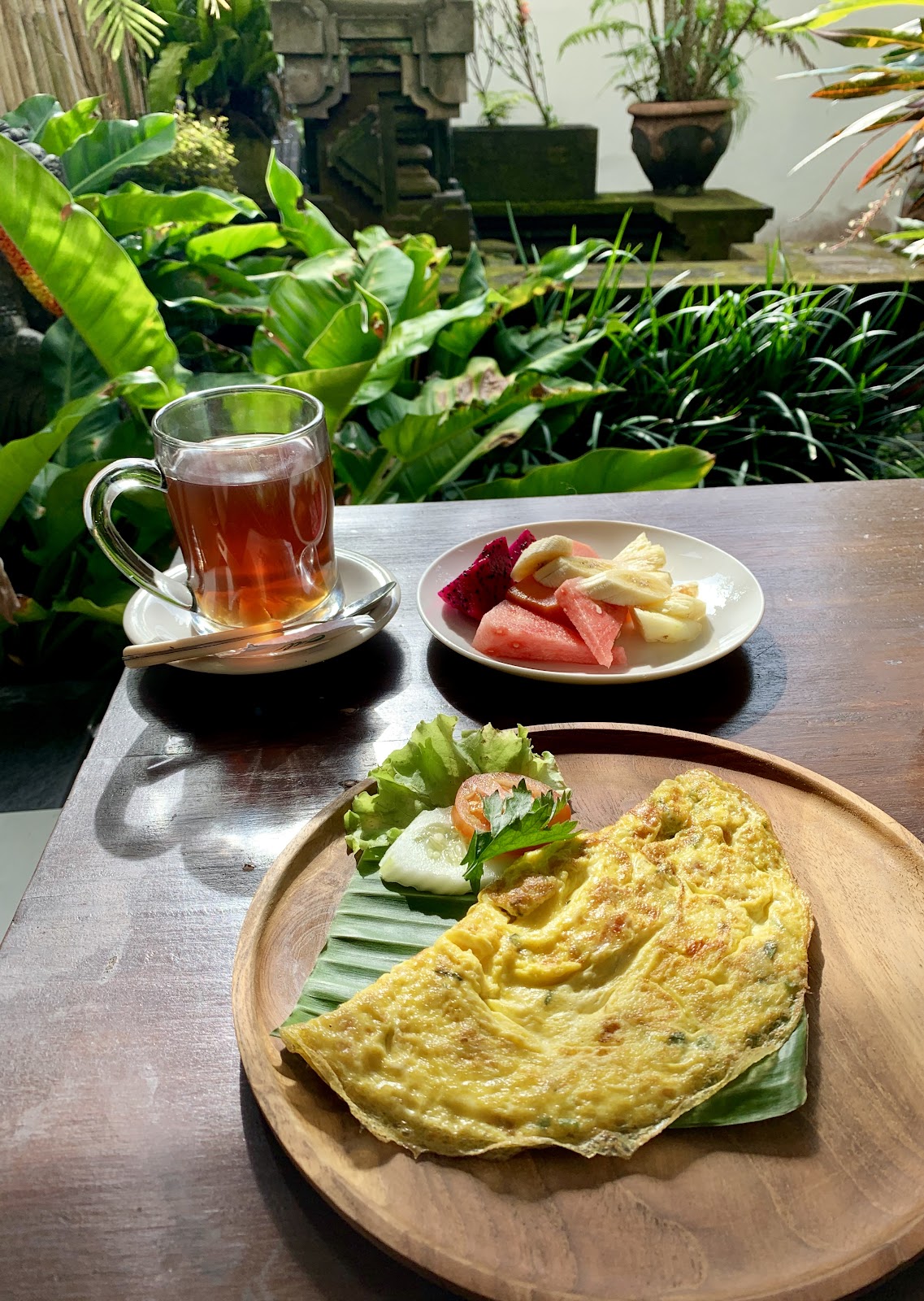 Gluten-Free Breakfast in Ubud, Bali