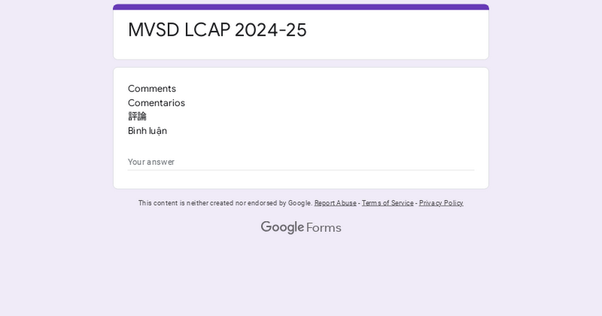 MVSD LCAP 2023
