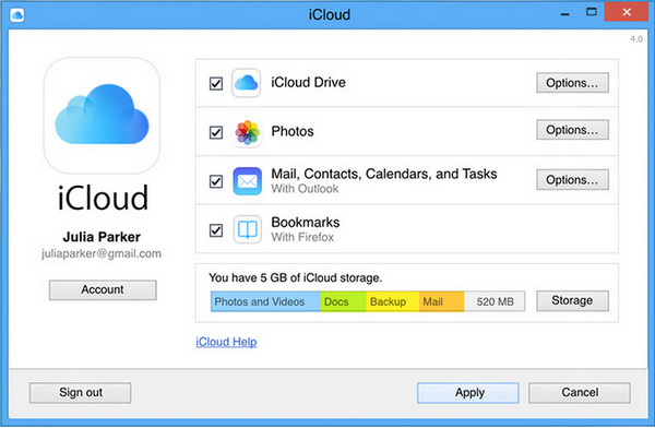 SUBSECTION 3.4. Check the iCloud Backup