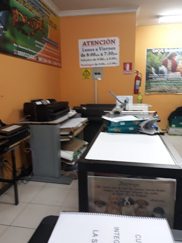 Opiniones de Centro De Copiado en Sangolqui - Copistería