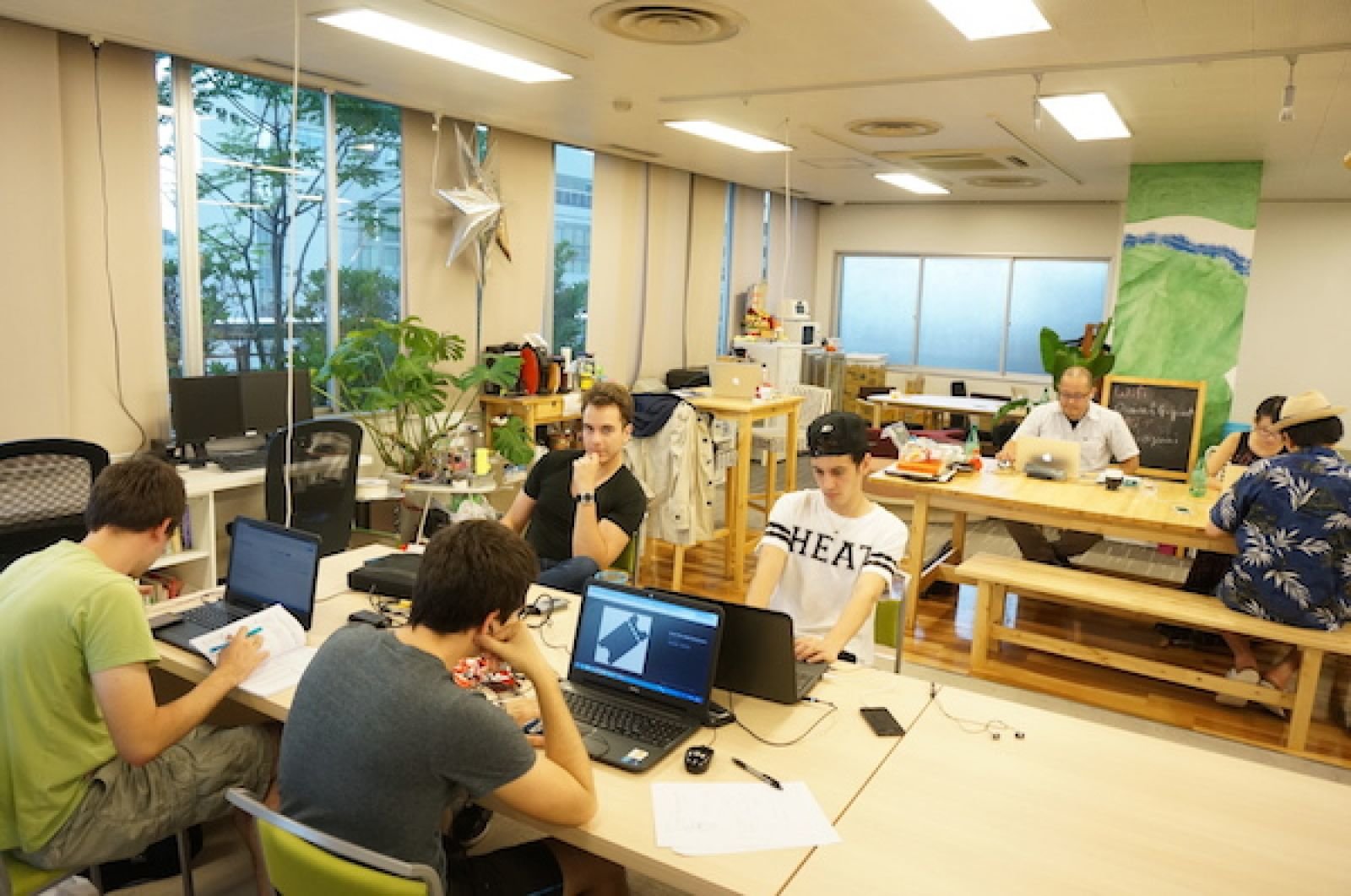 Osakan Coworking Space in Osaka-Kobe-Kyoto