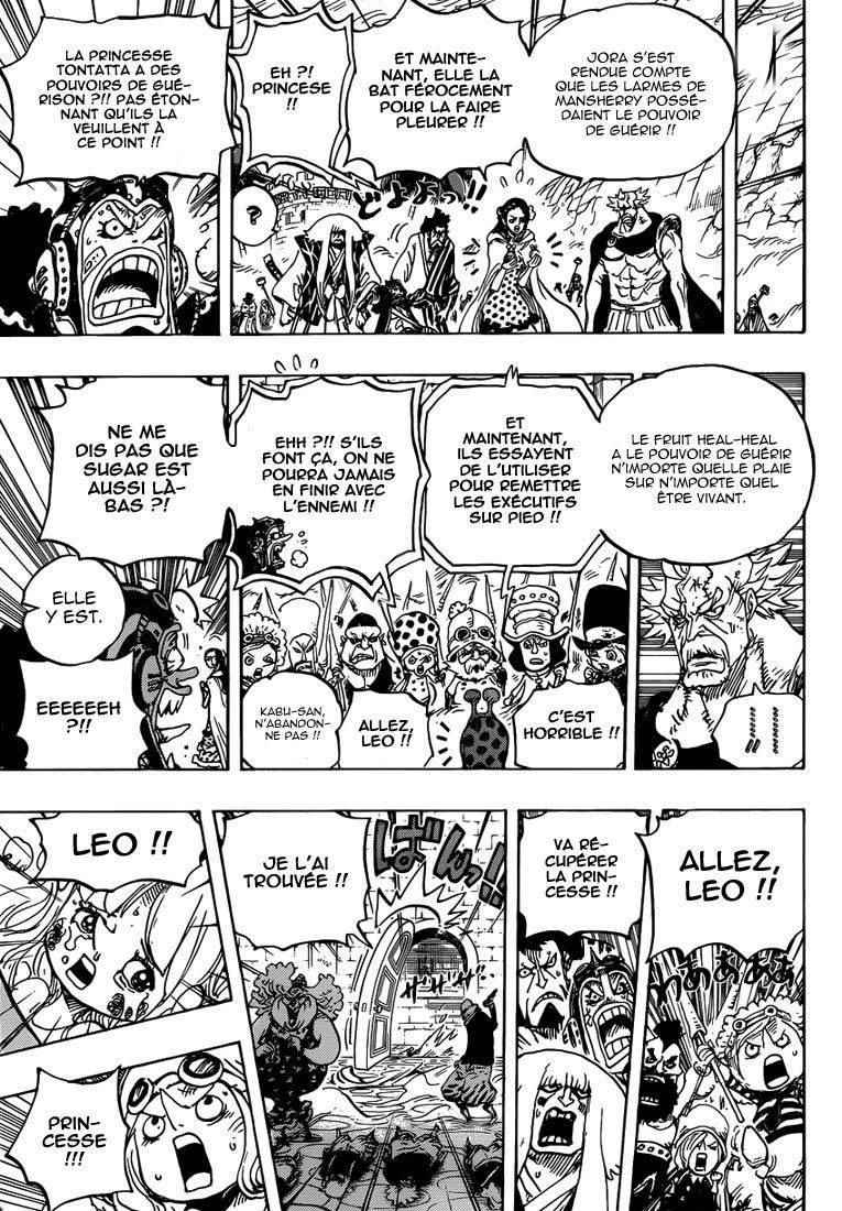 Manga One Piece Chapitre 774 - Page 11