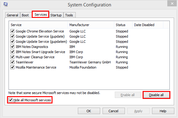 Outlook cannot synchronize subscribed folders