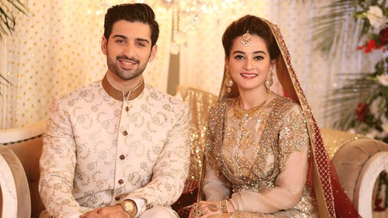 Aiman Khan dishes all about her wedding to Muneeb Butt - Celebrity - Images