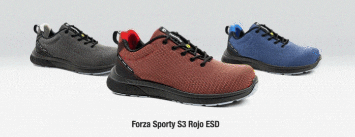Zapatillas Forza Sporty calzados Panter
