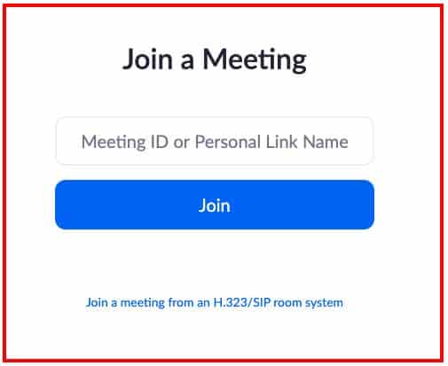 Zoom: unirse a la reunión