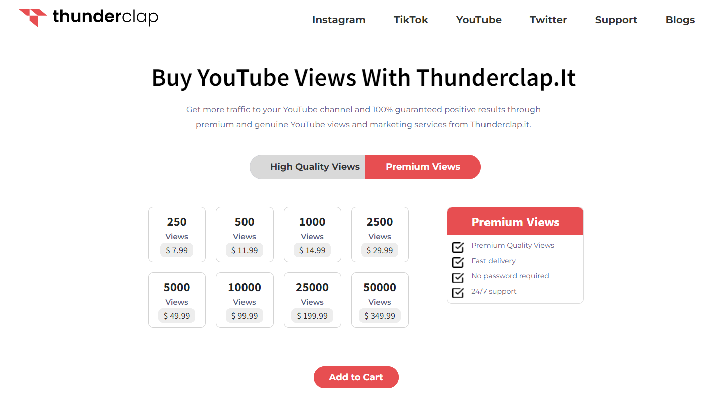 buy youtube views uk from thunderclap