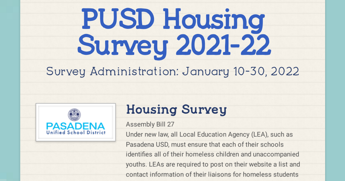 PUSD Housing Survey.pdf