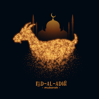 happy Eid ul-Adha Mubarak 2020