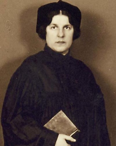 Rabbi Regina Jonas.