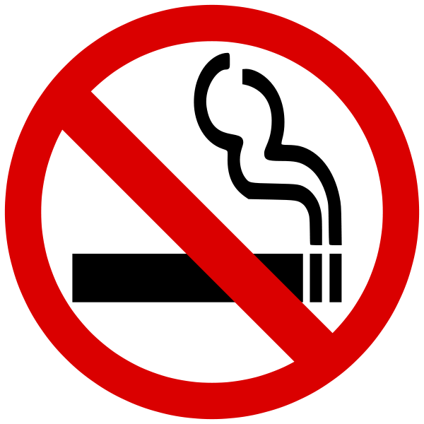 Fichier:No smoking symbol.svg