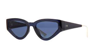 Dior Cat Style Dior 1 PJPA9 Blue Sunglasses | Pretavoir
