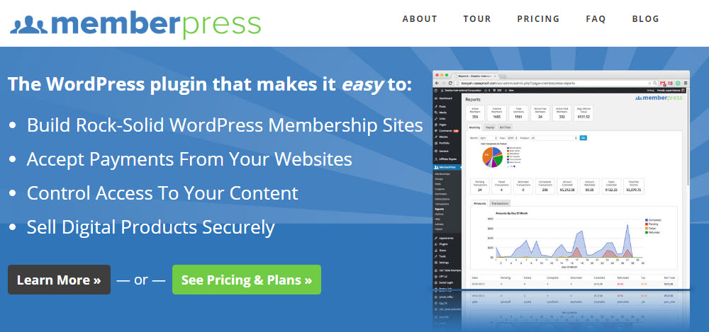 Plugin de associação do WordPress MemberPress