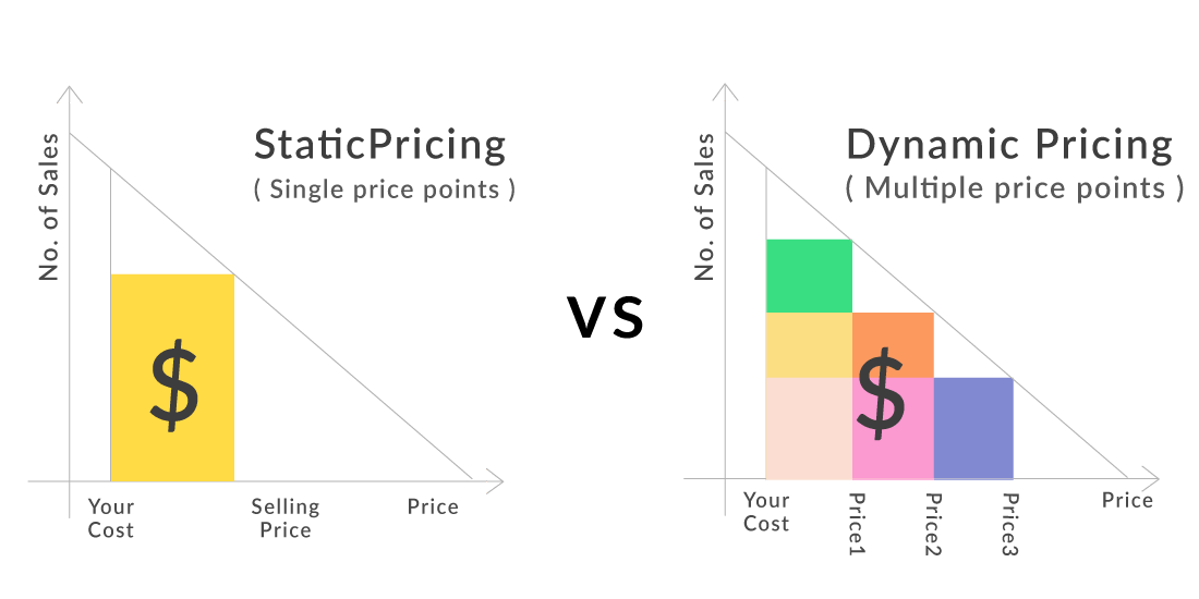 static pricing vs dynamic pricing