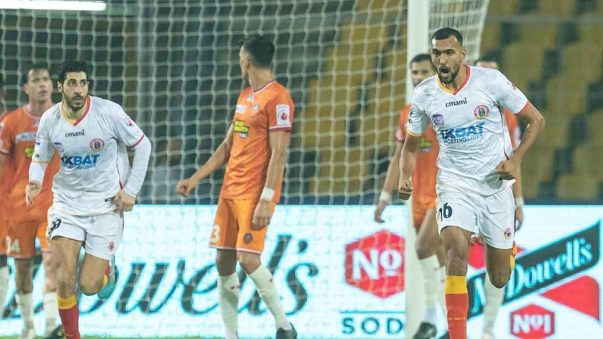 Two goals in quick succession gave East Bengal a glimmer of hope