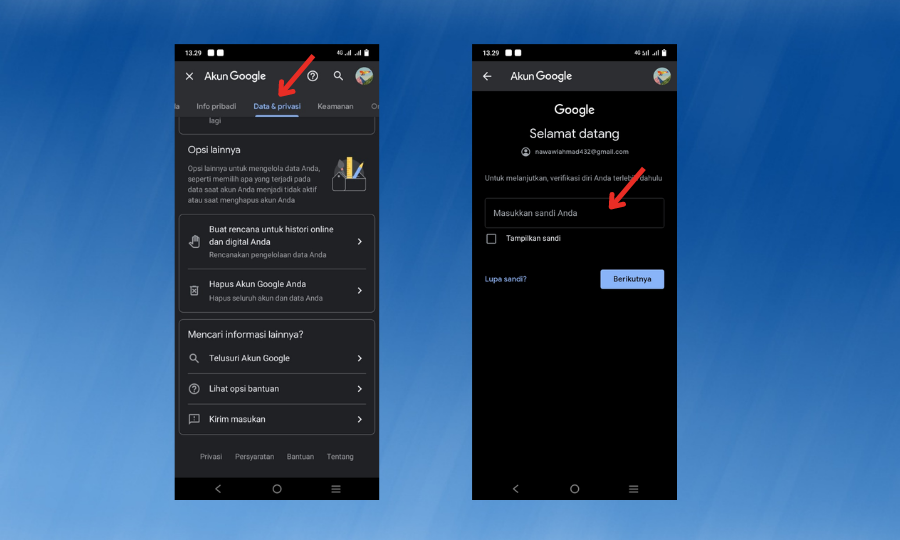 Cara Logout Akun Gmail di Android melalui Aplikasi