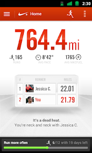 Nike+ Running apk Review