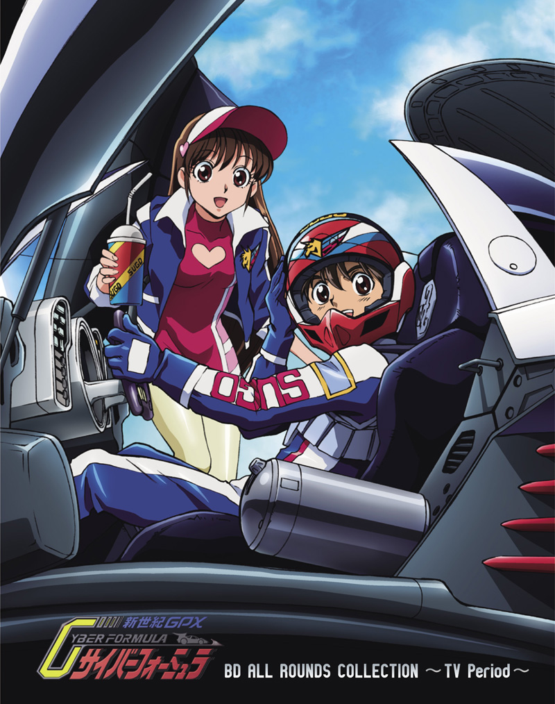 Review Anime CYBER FORMULA : Nostalgia 90AN Anime Balap Yang Memacu Kecepatan dan Adrenalin Dalam Sirkuit Balapan￼ - Otaku Mobileague