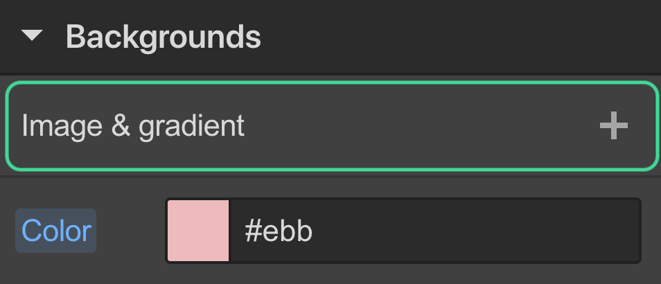 Background Styles Webflow University