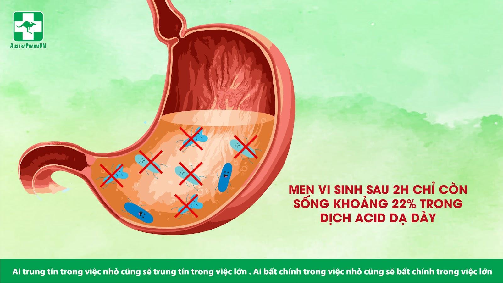 MEN VI SINH CÔNG NGHỆ CAO ĐẢM BẢO HÀM LƯỢNG LỢI KHUẨN BỔ SUNG TỐI ƯU 
