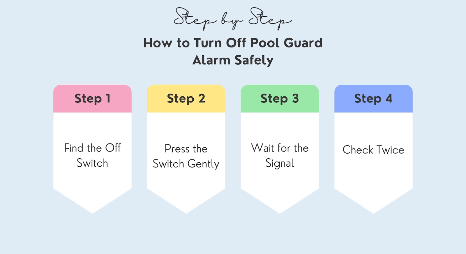 How to Turn Off Pool Guard Alarm Safely