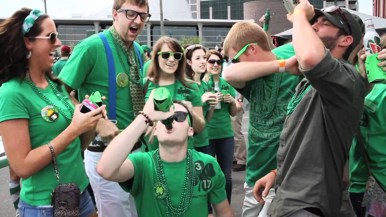 St Patrick's Day Bar Crawls