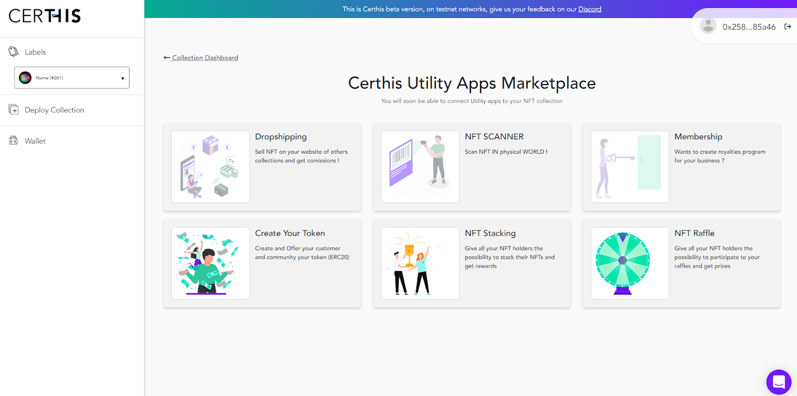 Certhis Utility Apps Marketplace