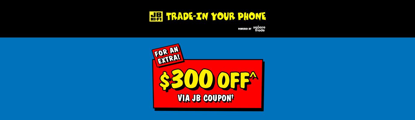 Get it for less with a JB Trade-In & get an extra $300 off via JB coupon