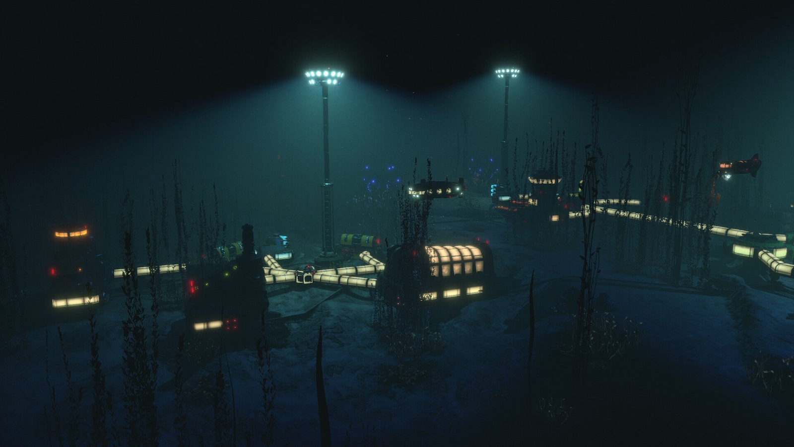 รีวิวเกม Surviving The Abyss เกมสร้างเมืองใต้น้ำสุดน่ากลัวบรรยากาศมืดมน3