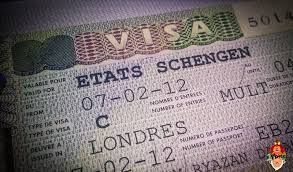 visa các nước Schengen ảnh 1