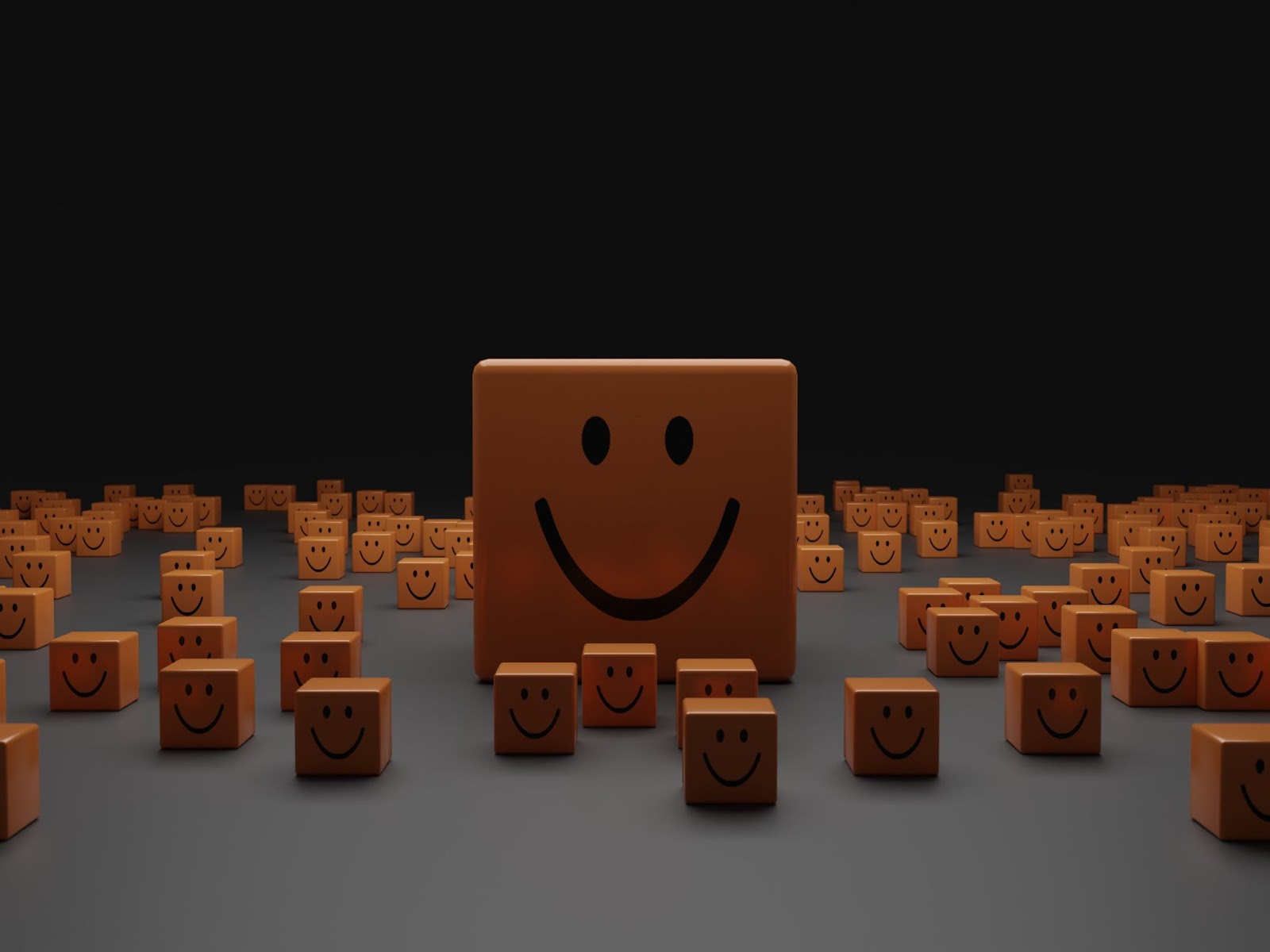 smiling box gathering