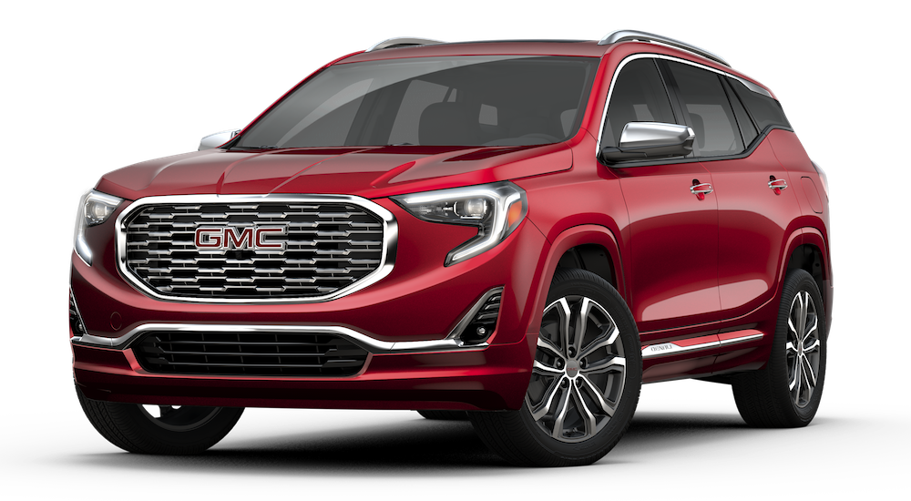 GMC Terrain 2019: Estos son los precios en México GMC Terrain 2019: Estos son los precios en México