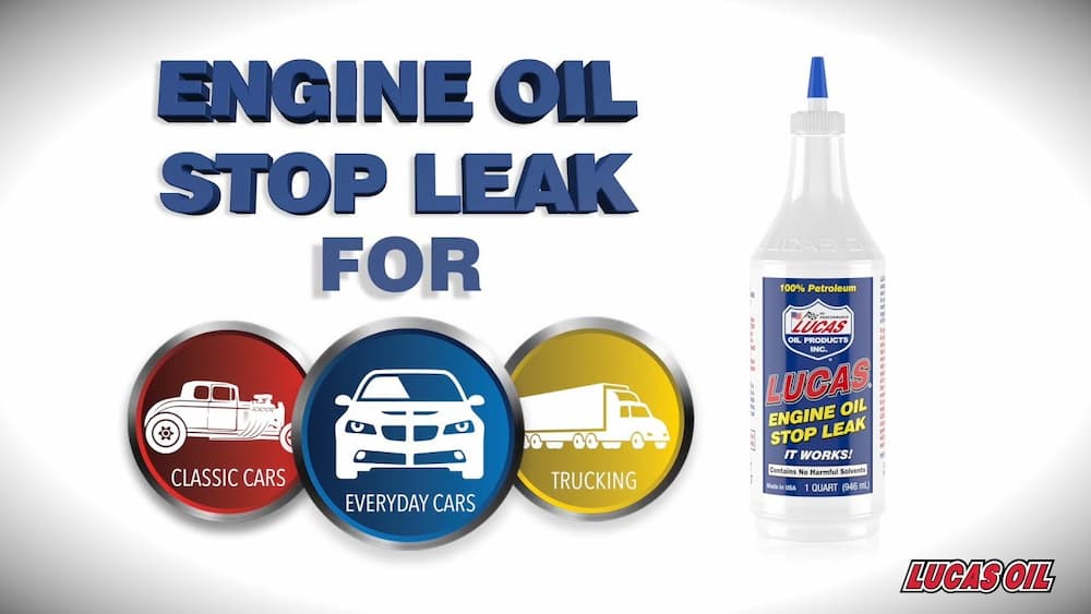 Lucas Engine Oil uses.