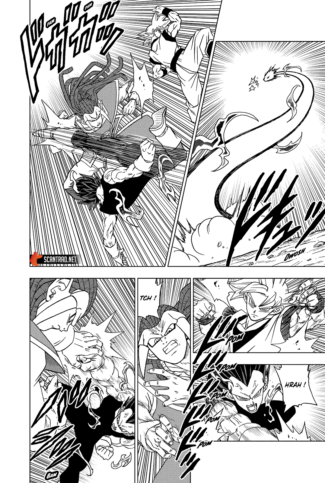 Dragon Ball Super: Chapter chapitre-84 - Page 23
