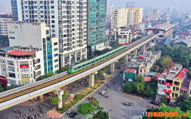  Hệ thống giao thông hoàn thiện và được nâng cấp