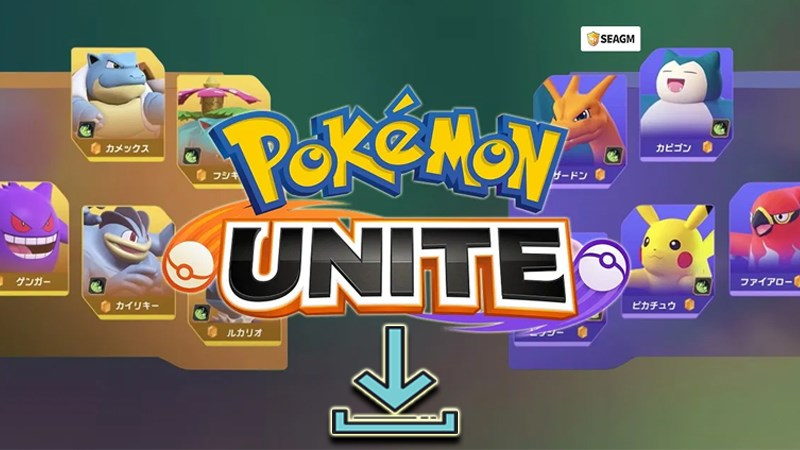 Hướng dẫn cách tải game Pokemon Unite Android, iOS và APK 1234