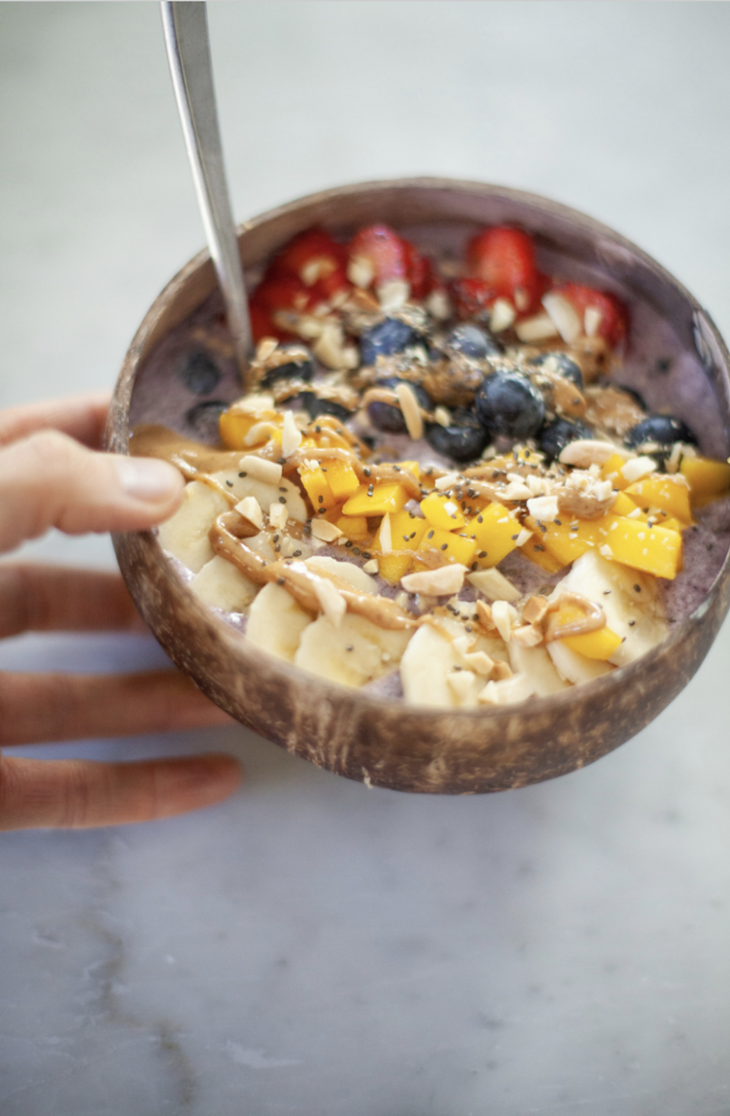Healthy Breakfast Bowl 