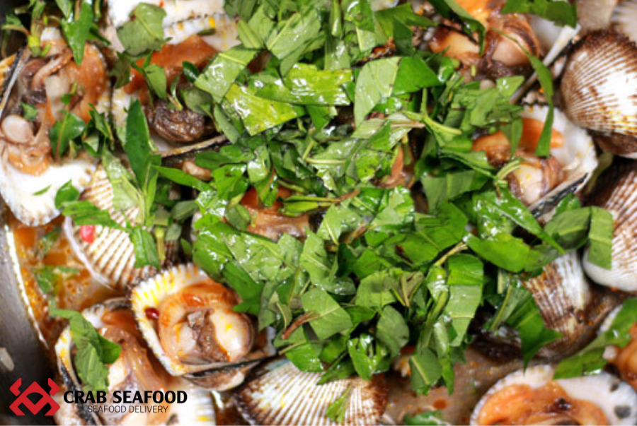 5 Công Thức Chế Biến Sò Lông Xào Ngon Tuyệt - Crab Seafood