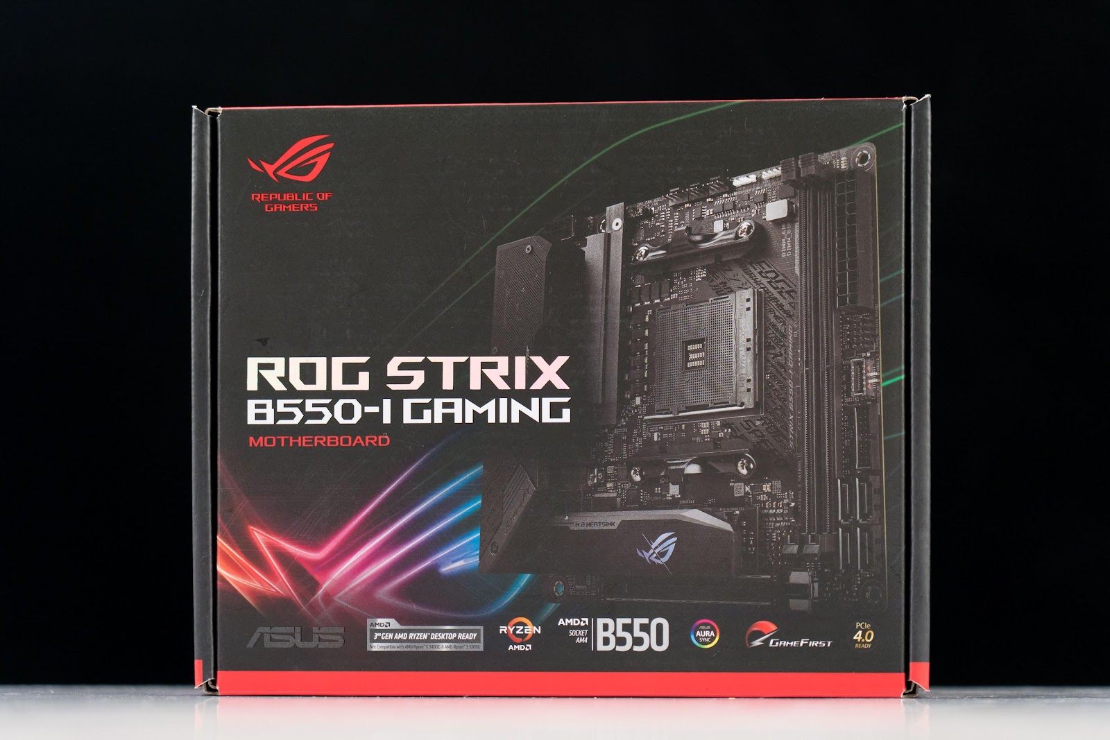 ASUS ROG STRIX B550-I GAMING Mini-ITX 華碩主機板開箱評測 ｜科技狗 - ASUS, PTT, ROG STRIX B550-I GAMING Mini-ITX, 主動式 VRM 散熱片, 支援 4K@60HZ, 科技狗, 第三代 AMD Ryzen, 華碩, 藍牙 v5.1, 評測, 開箱, 高規格主機板 - 科技狗 3C DOG