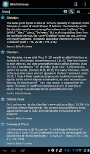 Download The Bible Dictionary apk