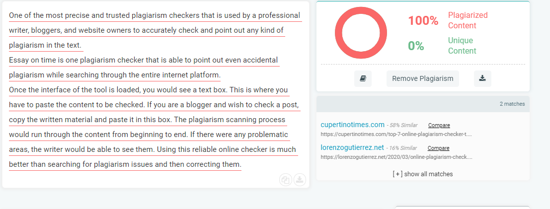 prepostseo, Best Online Plagiarism Checker Tools for Bloggers