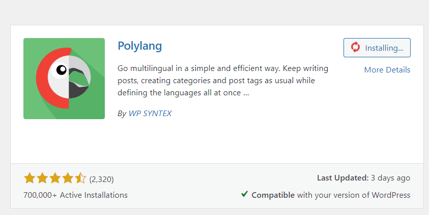 Cara Membuat Multi Language di WordPress