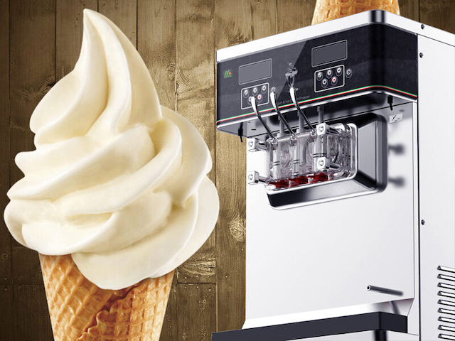 Máy làm kem giúp bạn tạo ra những cây kem tươi mát lạnh và béo ngậy