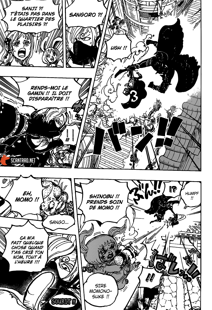 One Piece: Chapter 988 - Page 8