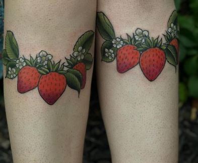 Fruit Tattoo Ideas for Women