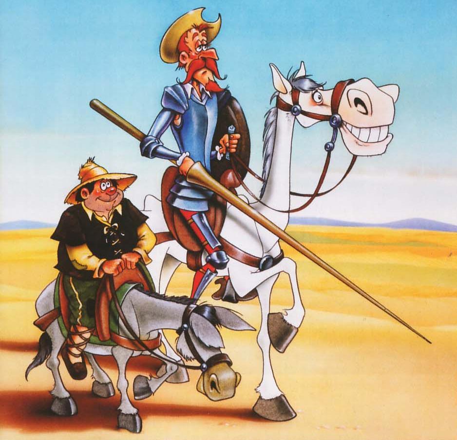 RESUMEN OBRA LITERARIA DON QUIJOTE DE LA MANCHA