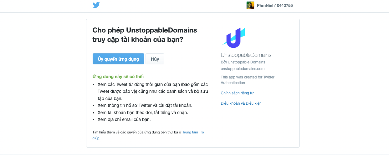 Unstoppable Domain