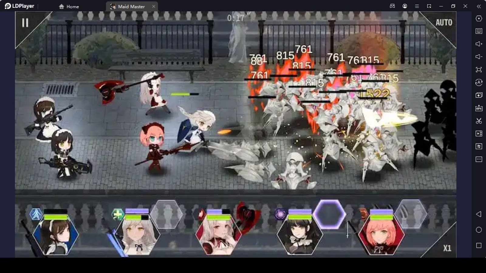 Increasing Your Battle Power In  Maid Master